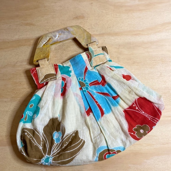 Tamara Catz Floral Handbag - Picture 4 of 5